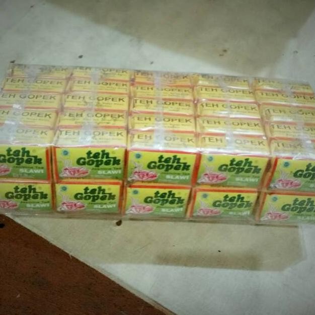 

Teh Gopek Super Lusinan Nugi