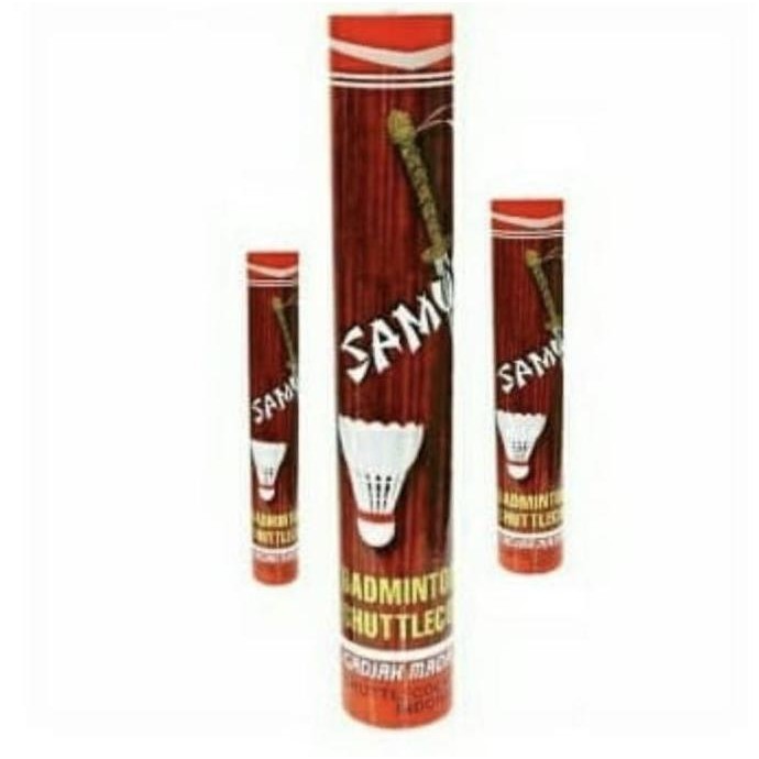 Shuttlecock Kok Samurai Merah Bagus