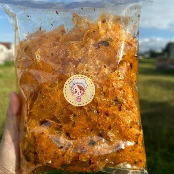 

KERIPIK KACA CEMILAN KHAS TASIKMALAYA - 250 GRAM Nugi
