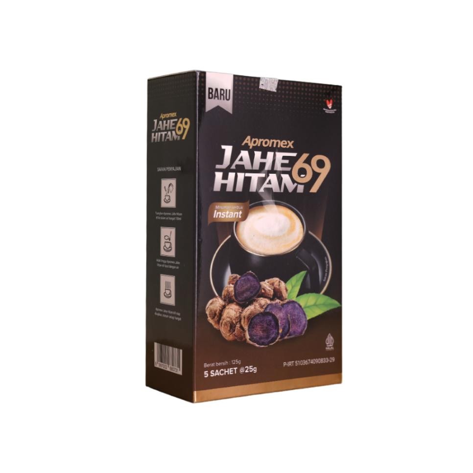

Apromex Jahe Hitam 69 Minuman Serbuk Jahe N 125 Gr