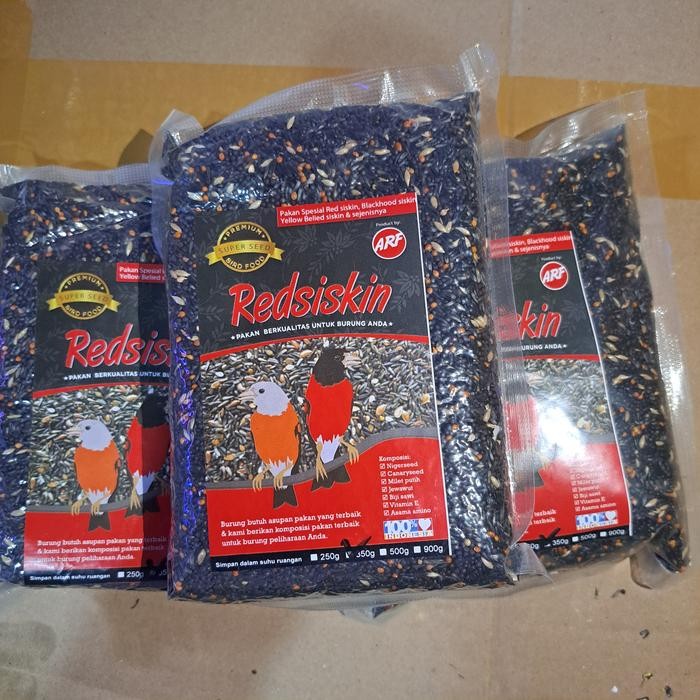 Pakan Redsiskin 350 Gram