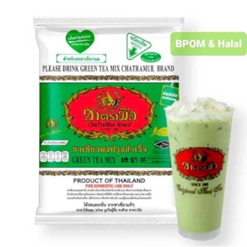 

THAI GREEN TEA NUMBER ONE CHATRAMUE BRAND Nugi