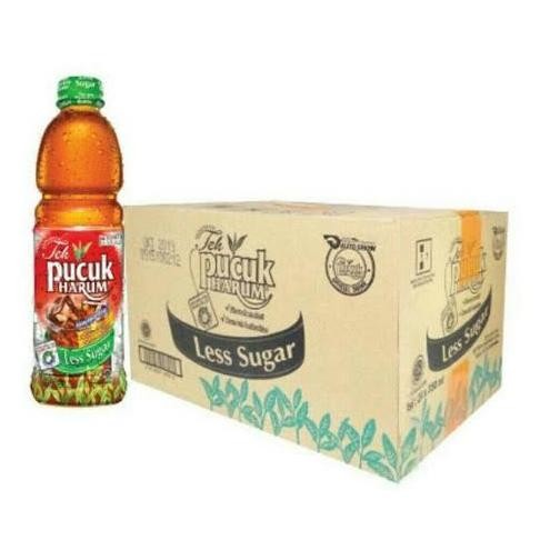 

Teh pucuk LESS SUGAR 350ml - jual teh pucuk - teh pucuk harum Nugi