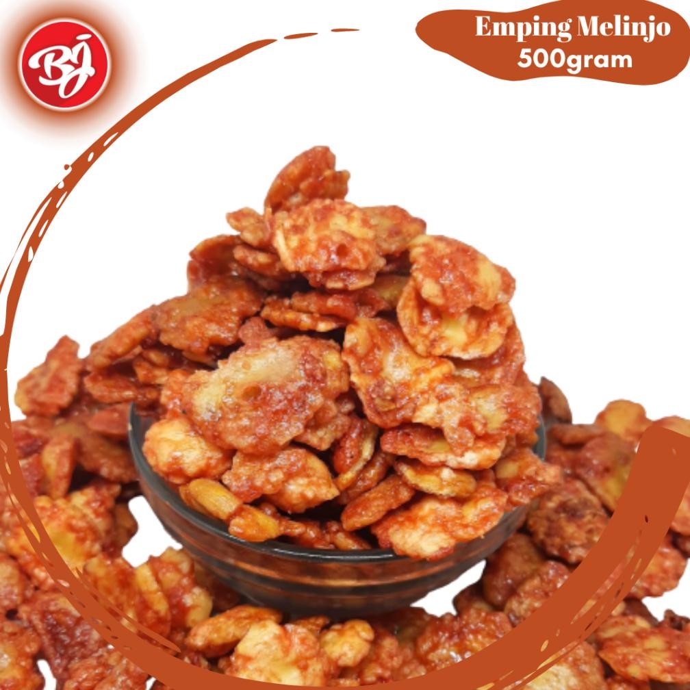 

Emping Melinjo Manis Pedas 500gram Nugi