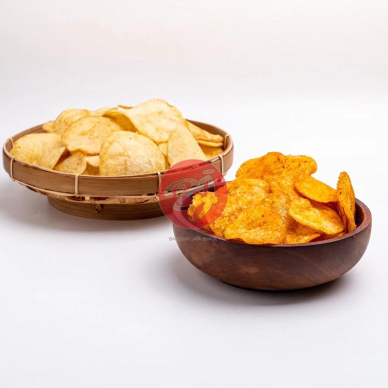 

Keripik Kentang Keju / Kripik Kentang Manohara 500gram Nugi