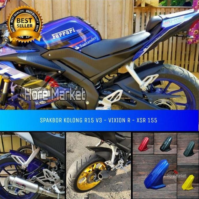 Spakbor Kolong R15 V3 Hugger R15 V3 Vva Spakbor Belakang Yamaha R15 V3 Harga Khusus