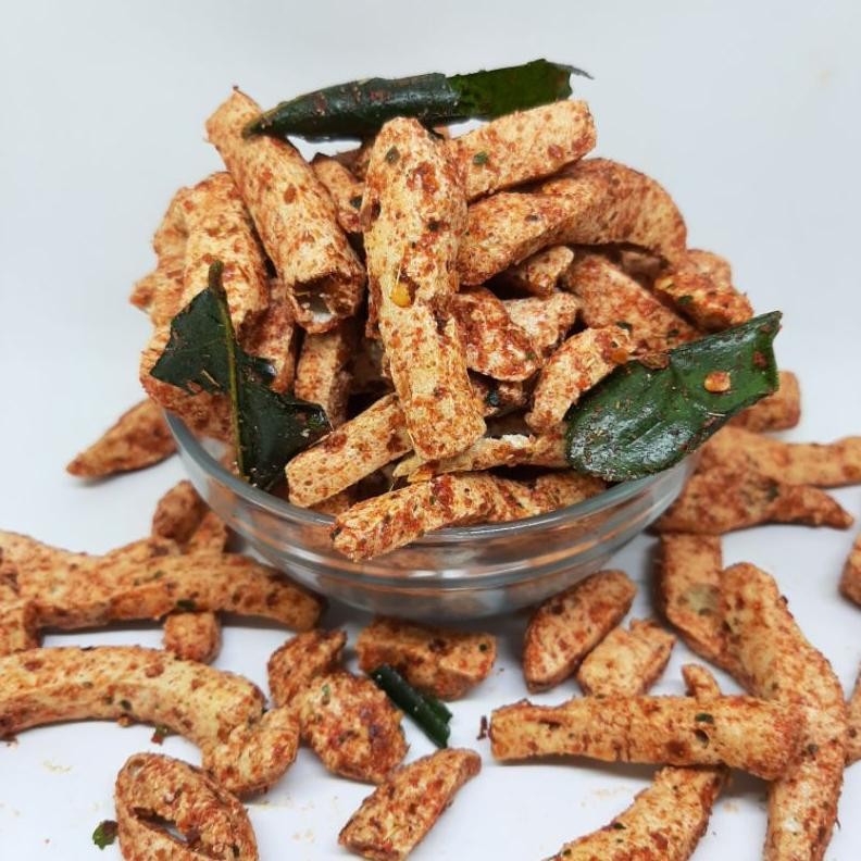 

Basreng Stik Pedas Daun Jeruk / Baso Goreng 250gram Nugi