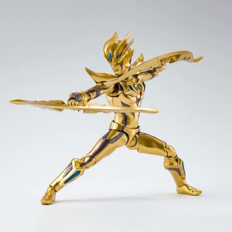 Premium Gagalu Action Figurines Ultraman Trigger Ultraman Geed Galaxy Rising Ultraman / Ultraman Bla