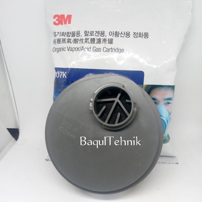 3M Filter Masker/Respirator 7007K-100 Original Dan Terpercaya
