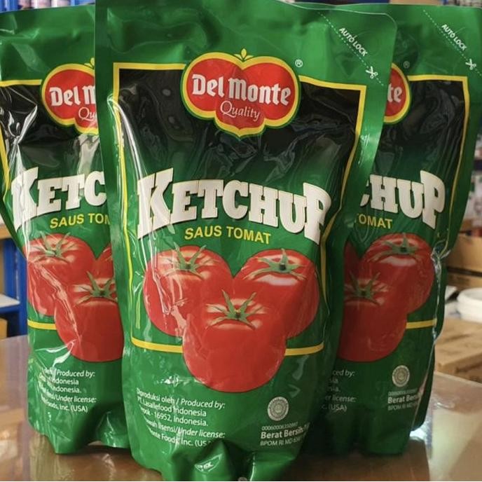 

Promo Saus Tomat Delmonte 10 X 1Kg / Karton | Tomato Ketchup Horeka