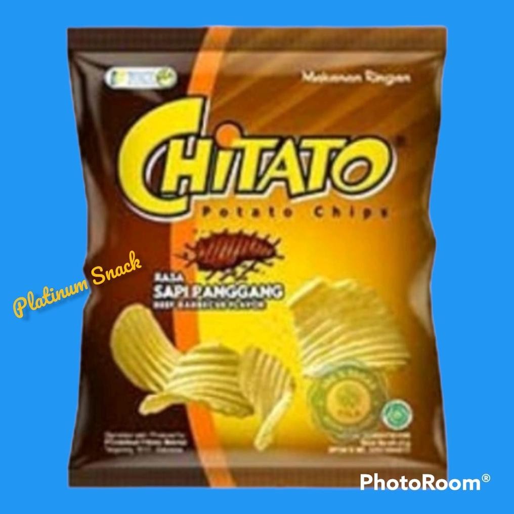 

Chitato Beef BBQ Flavour 15 g x 10 bks | Rasa Sapi Panggang Nugi
