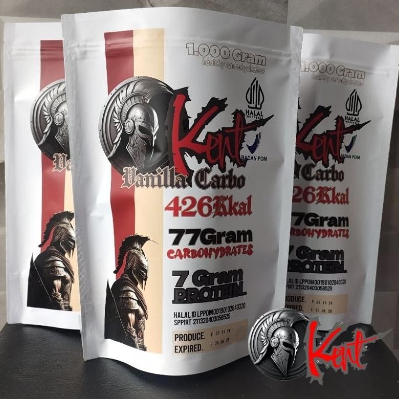 

SEREAL KENT VANILLA CARBO 1000gr Sarapan dan Makanan Diet Sehat Nugi