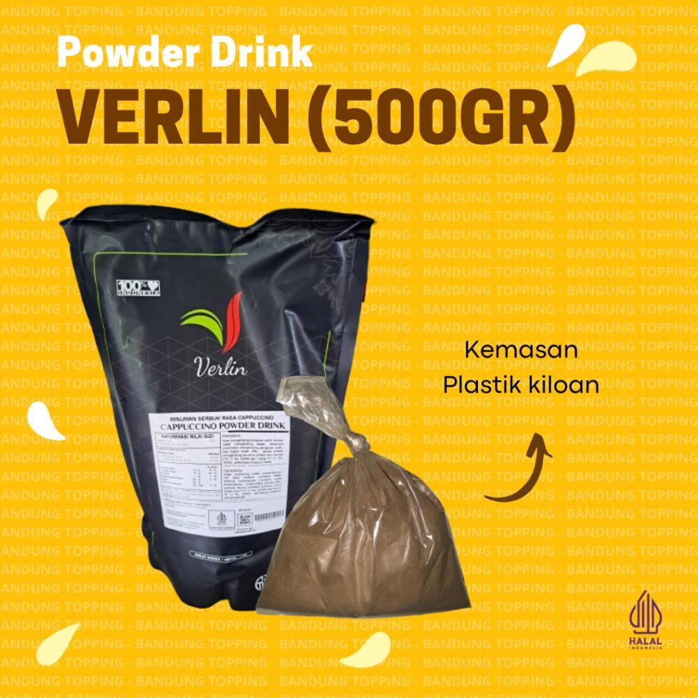 

500gr Verlin Powder drink / Bubuk Minuman Kualitas Premium Nugi
