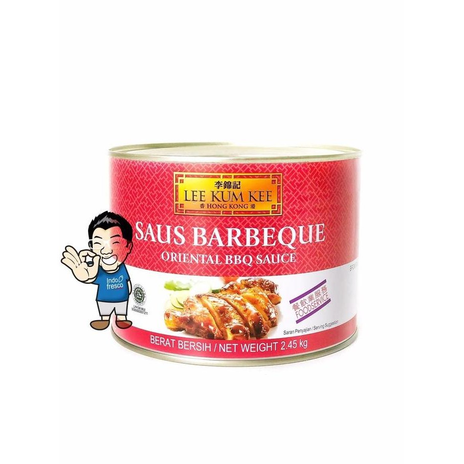 

Promo Lee Kum Kee Oriental Bbq Char Siu Sauce Saus Barbeque Hongkong 2.45Kg