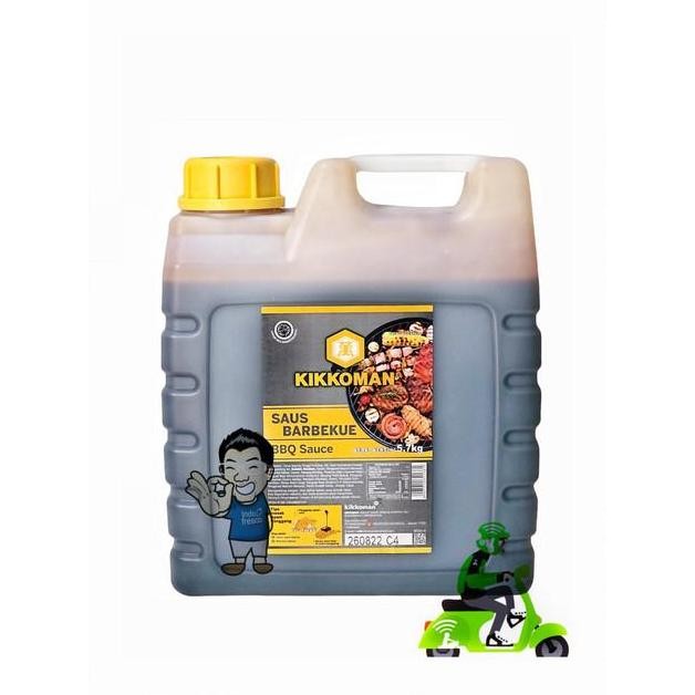 

Promo Kikkoman Bbq Sauce Saus Barbekue Halal 5.7Kg Khusus Gosend