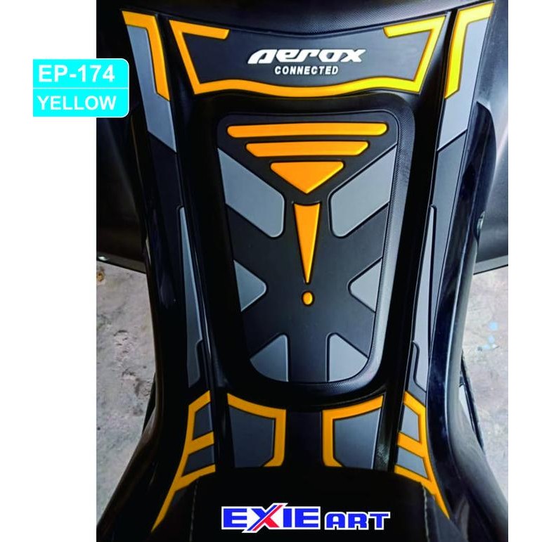 // DECKPAD AEROX CONNECTED - AKSESORIS ALL NEW AEROX //