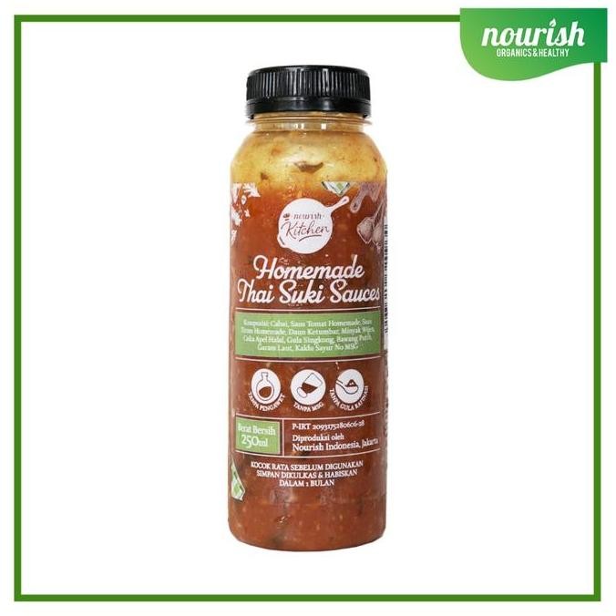

Promo Thai Suki Sauce Homemade No Msg Saus Thailand 250Ml