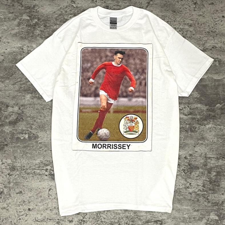 Promo Kaos CodMorrissey United Tshirt White Original Merchandise Tidur Pendek Fashion Hardworking T 