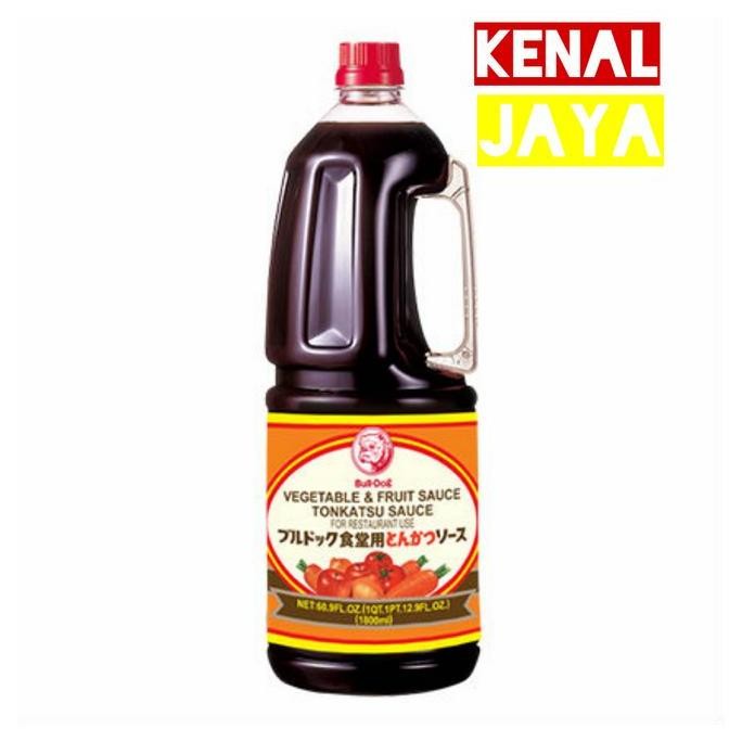 

Promo Bulldog Tonkatsu Sauce Jepang 1800Ml Saus Buah & Sayur Original