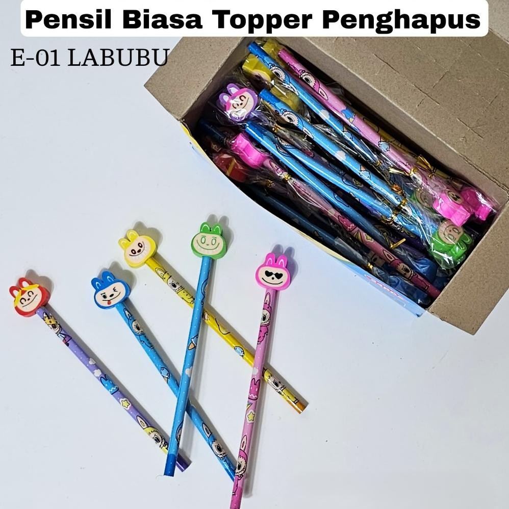 

Wd-54 Pensil Penghapus Super (1Box=24Set)/Pensil Unik/Pensil Stip/Pensil Hapusan Wd-54