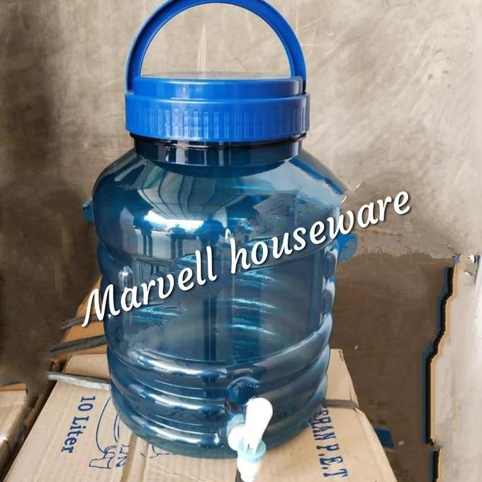 Galon Air/ Galon Air Minum+Kran/ Galon Kran/Dispenser Mini 10Liter