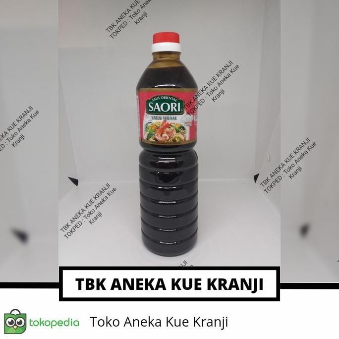 

Promo Saori Saus Tiram 1 Liter - Bumbu Tumis Oyster Sauce Halal