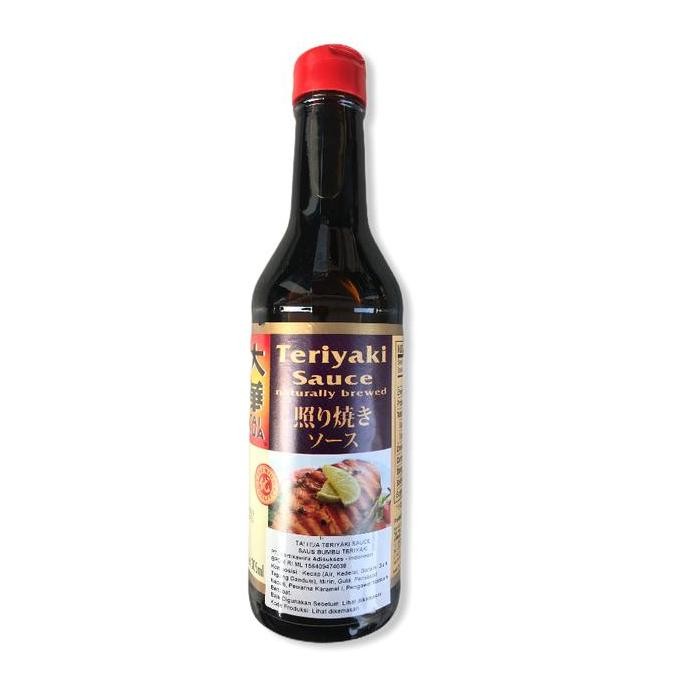 

Promo Tai Hua Teriyaki Sauce - Saus Teriyaki Naturally Brewed Halal
