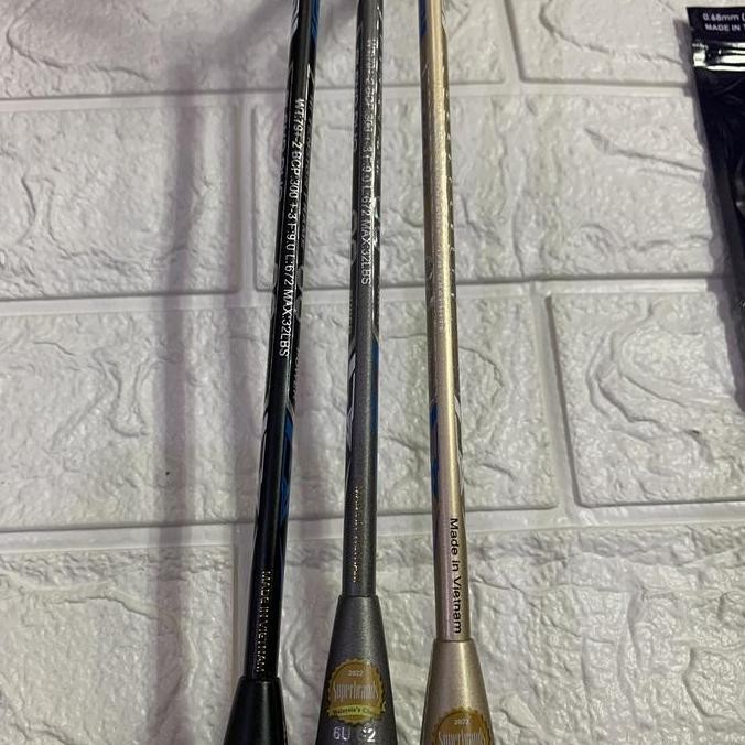 Raket Badminton Apacs Blend Duo 88 Grip 6U G2 Original