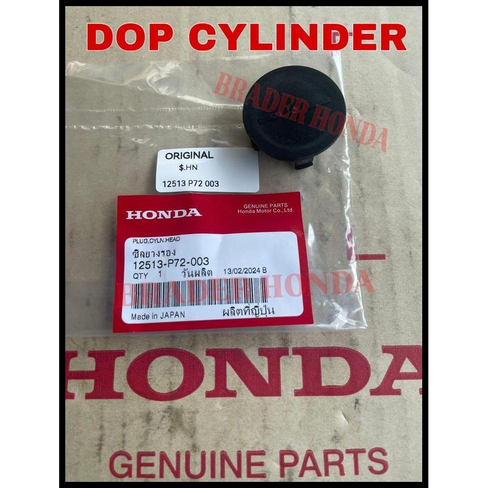 TERBARU TUTUP DOOP CYLINDER HEAD DOP PLUG COVER OLI ACCORD MOBILIO BIRO BRV CRV CIVIC JAZZ CITY FREE