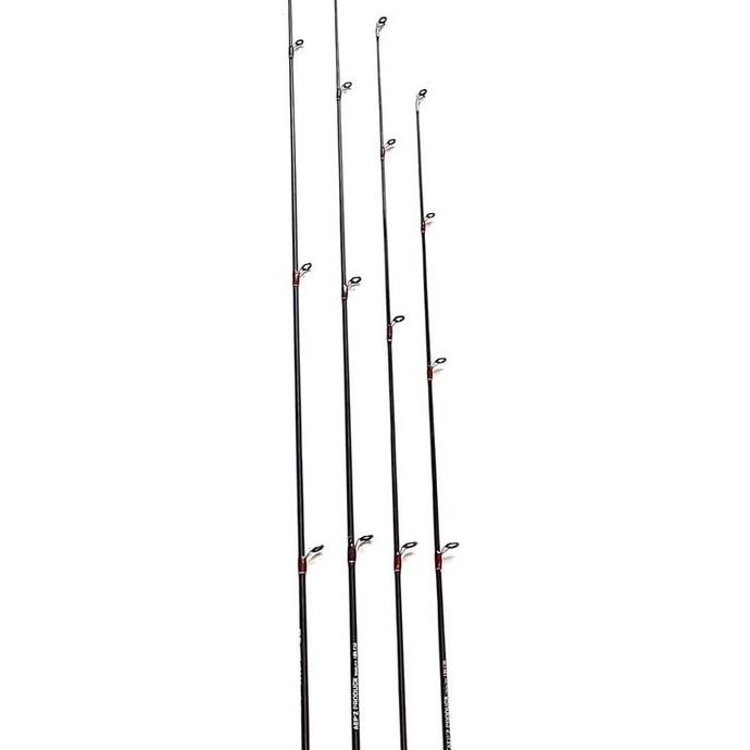 Produk Baru Ujung Joran Fiber Solid AEP'Z Hitam Panjang 135cm - 180cm Aksesoris Pancing