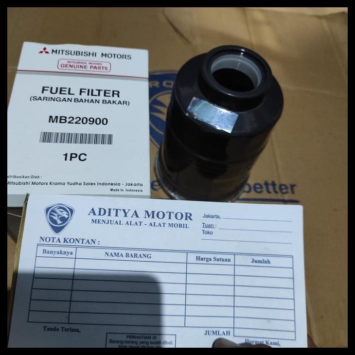 GRATIS ONGKIR FILTER SOLAR KUDA L300 DIESEL SOLAR ORIGINAL RESMI MITSUBISHI KTB 100% 