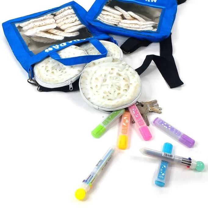 

Pouch Bentuk Kerupuk Ikan Pelengkap Tas Kaleng Kerupuk Harapan Viral