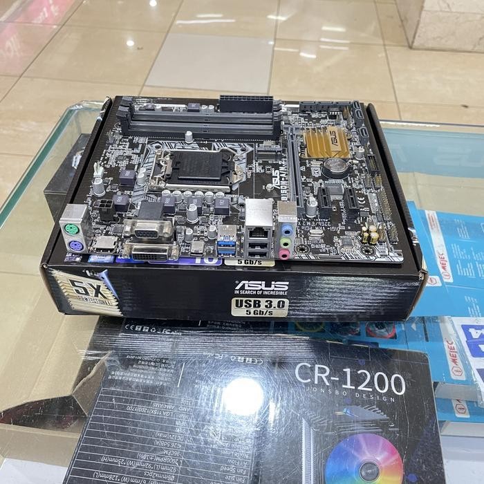 Motherboard Asus B150M A 4 Slot Ram Lga 1151