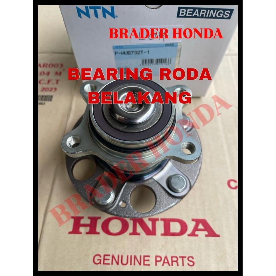 TERMURAH BEARING RODA BELAKANG LAHAR WHEEL NAP HUB CIVIC FD1 FD4 1800 1,8 2000 2,0 CC 2006 2007 2008