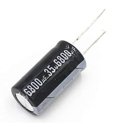 Elco Kapasitor Elektrolit 6800Uf 6800 Uf 35 Volt 35V Capacitor Elko