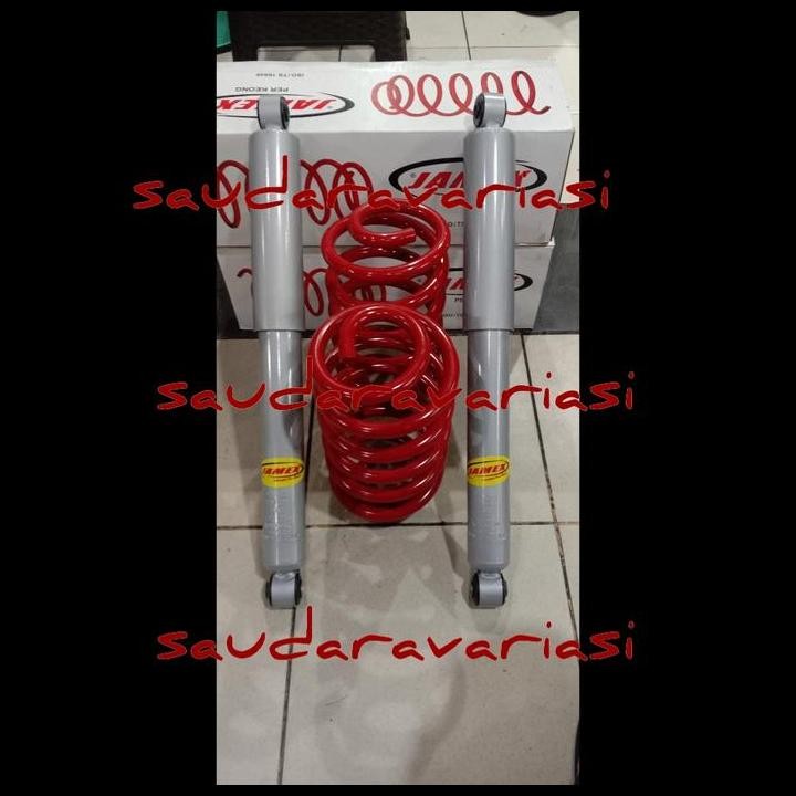 DISKON PAKET SHOCK + PER KEONG AVANZA XENIA 2005-2011 BELAKANG JAMEX 