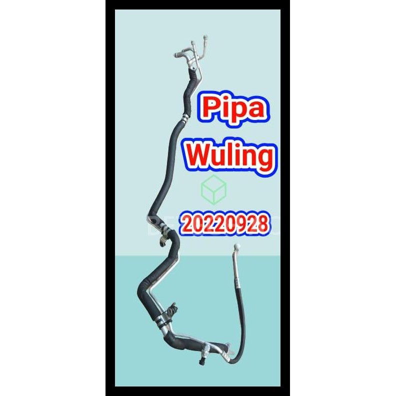 HOT DEAL PIPA MOBIL WULING (20220928) PIPA SELANG AC MOBIL 