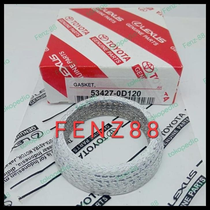 BEST DEAL PAKING KNALPOT RING KNALPOT VIOS GEN1 GEN2 PUTIH 