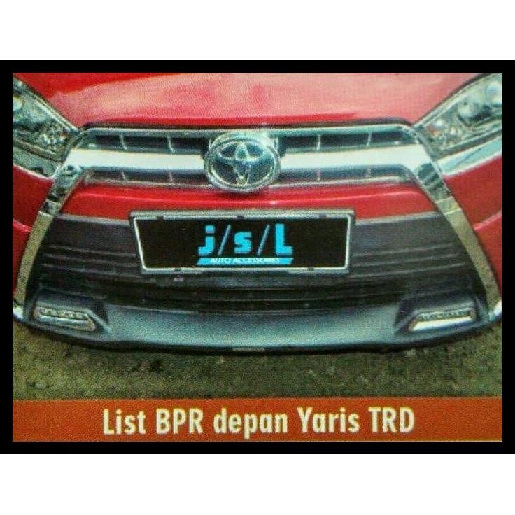 TERMURAH LIS BEMPER DEPAN YARIS 2014 TRD 