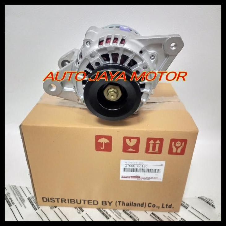 DISKON ALTERNATOR ASSY DINAMO CAS TOYOTA KIJANG 7K ORIGINAL 