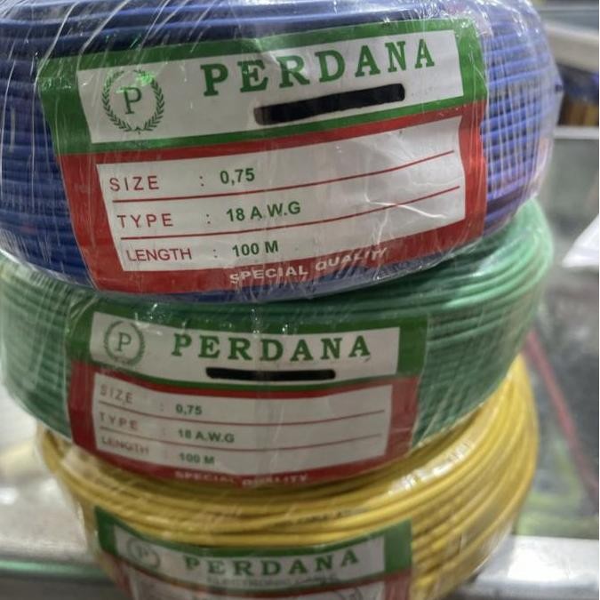 kabel NYAF merk Perdana