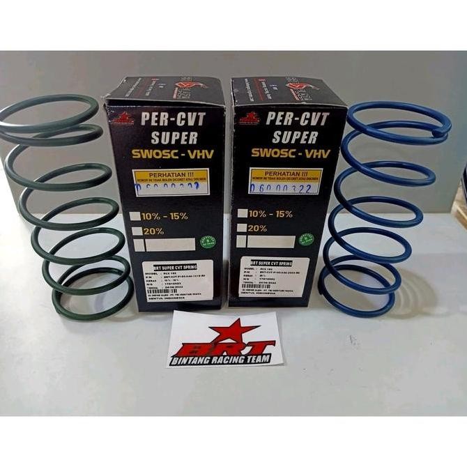 PER CVT BRT VARIO 125 150 160 PCX 150 ADV 150 160 PCX 160  ORIGINAL BRT RACING INDONESIA SUPER CVT B