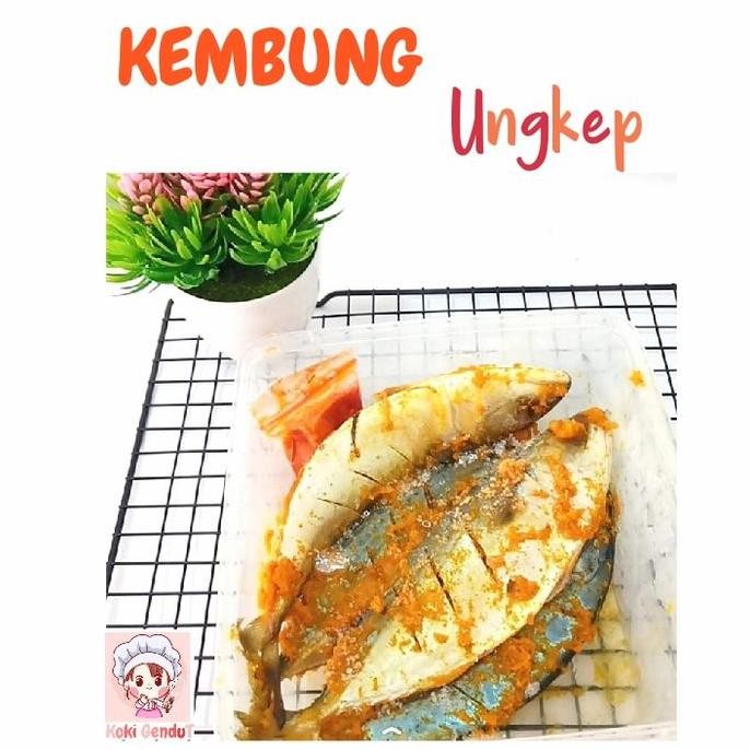 

TERLARIS ikan kembung ungkep SEGAR Frozen 4 potong + SAMBEL