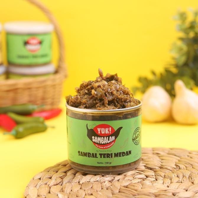

Sambal Teri Medan Hijau Sambel Teri Ijo - Yuk Sambalan by Fosserca