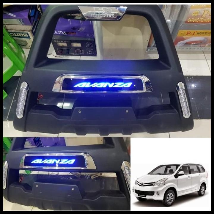 TERBARU TANDUK DEPAN / VARIASI BUMPER DEPAN FOXCO MOBIL AVANZA LAMA