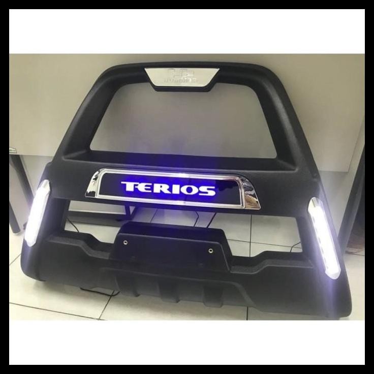 BEST DEAL TANDUK DEPAN / VARIASI BUMPER DEPAN FOXCO MOBIL TERIOS LAMA 