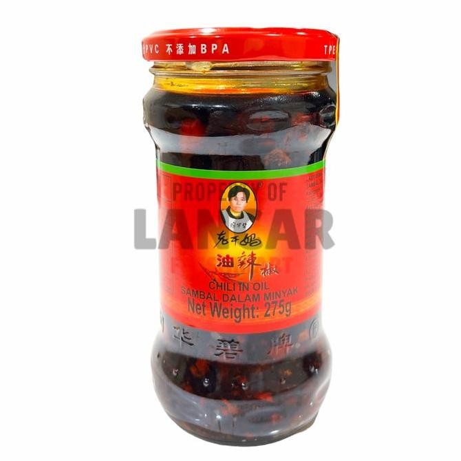 

LAO GAN MA CHILI OIL 275GR