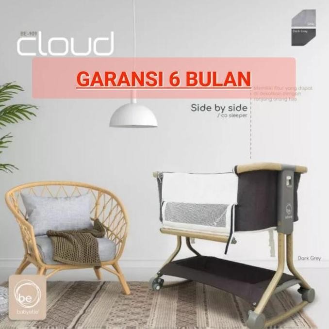 Box Babyelle Cloud Be 909 Tempat Tidur Bayi