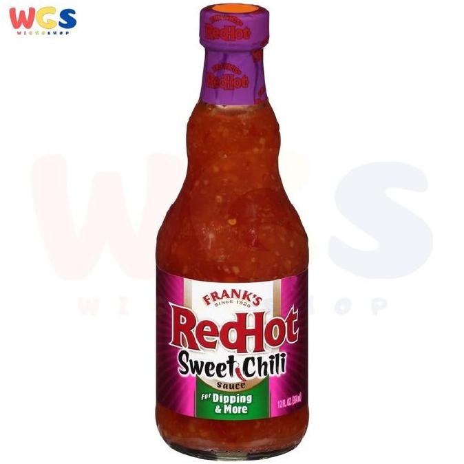 

Frank's Franks Red Hot Sweet Chili Sauce For Dipping & More 12oz 354ml