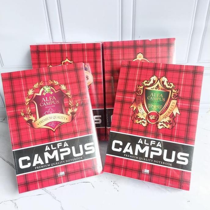 

Buku Boxy Alfa Campus Isi 50 Lembar Buku Tulis